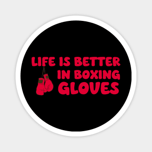 Boxing Dad | Boxing Gloves Magnet